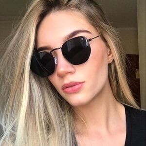 LIKE NEW Ray-Ban Hexagonal Black RB3548 Men /Women Sunglasses